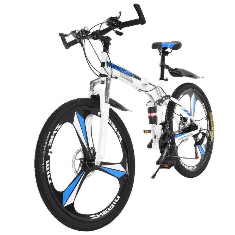 For Men's Bicycle 21-speed 26" Wheels Bicycle Mtb Bikes Whit