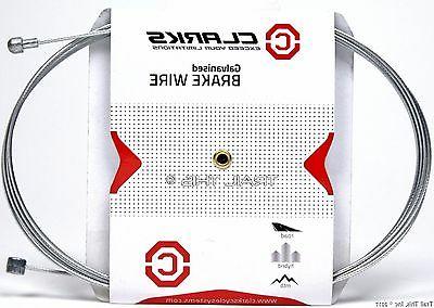 Clarks Galvanized Brake Wire, 1.5x2000mm MTB/RD, Galv
