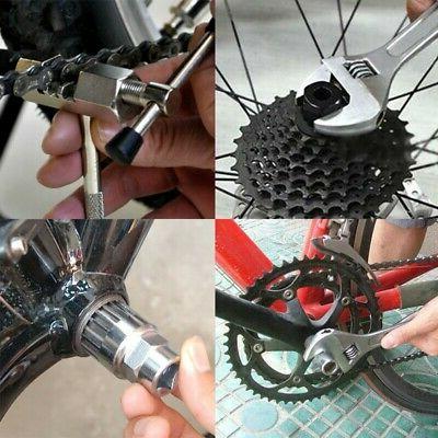 Mtb Bicycle Crank Chain Axis Extractor Removal Repair Tool S