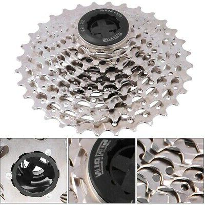 Freewheel Cycling Cassette 9 Speed Shifting Rear Hub Sprocke
