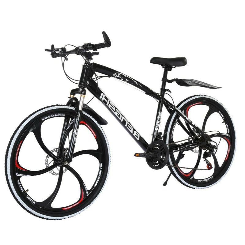 Shimano 21 Speed Bicycle 700c Mens Bikes 54cm Daul Disc Brak