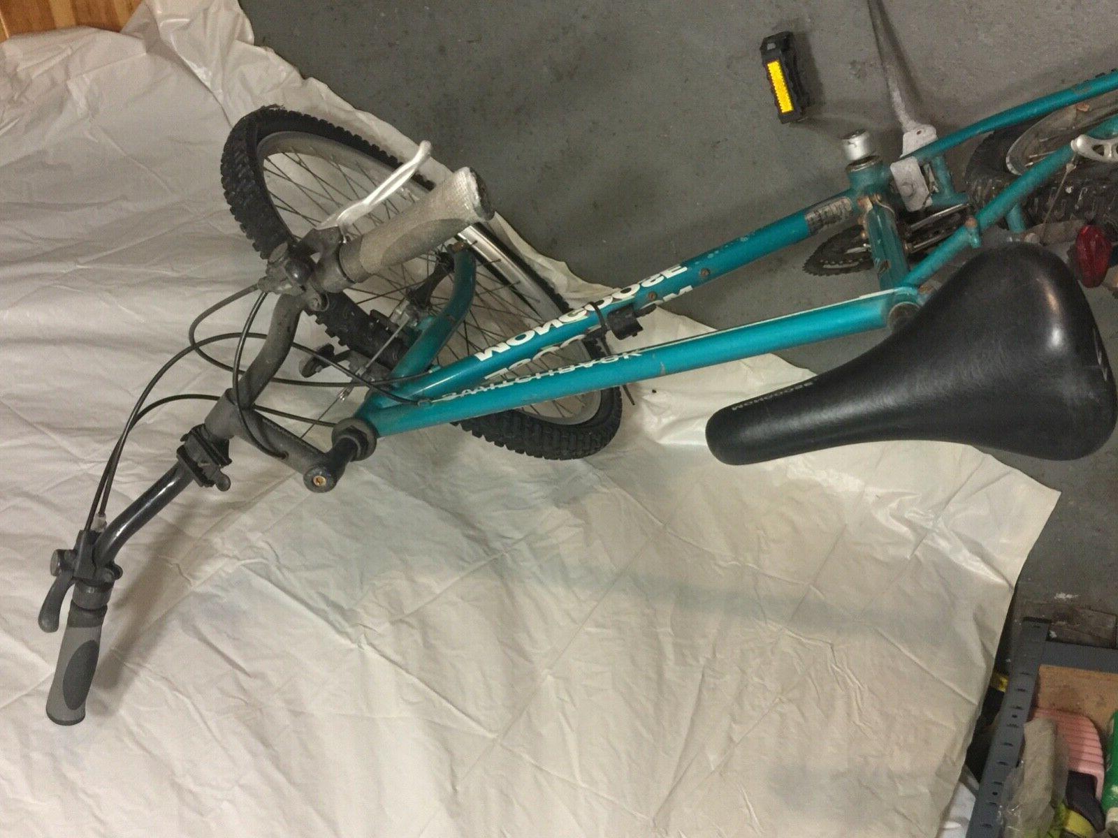 Mongoose Mountain Bike Green