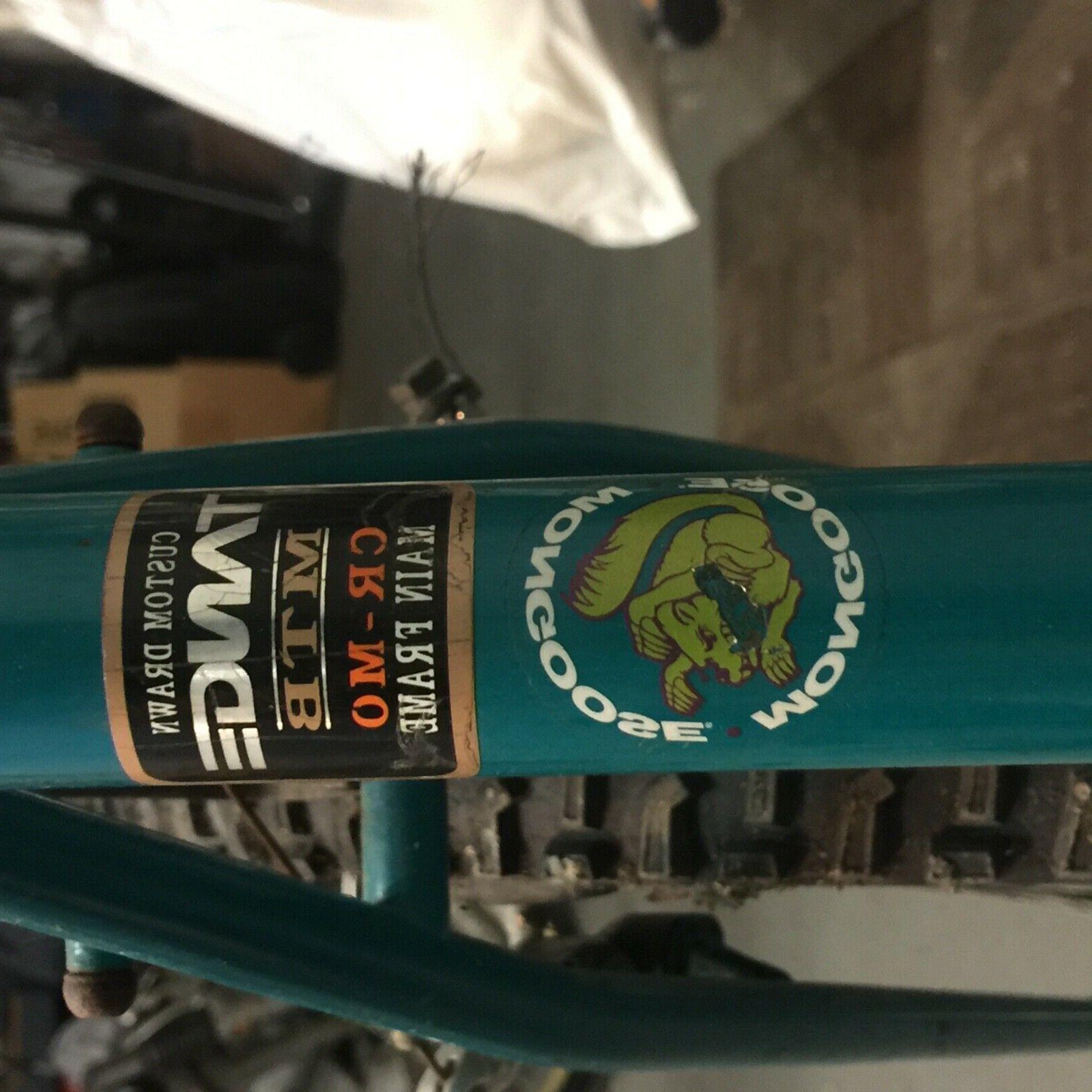 Mongoose Green 26inch/SPENCO Saddle