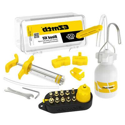 US Bicycle Hydraulic Disc Brake Oil Bleed Kit  Repair Tools 