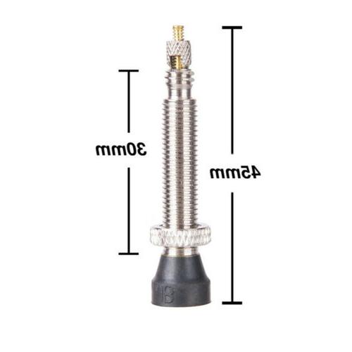 Tubeless Valves Bicycle Tire Parts Length:30mm About7.4g