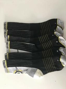 LOT 6 Pearl Izumi Cycling Black S Socks Star Compression Roa