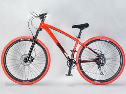 From 29" Wheel 10 Speed Wheelie Mountain Bike