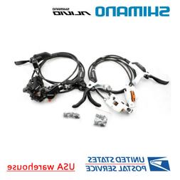 Shimano M395 Hydraulic Disc Brake Set MTB Front & Rear BL-M3