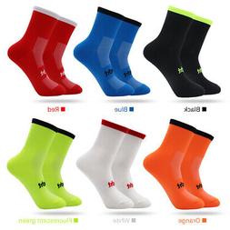Outdoor Sports Socks Breathable Cycling Socks B8d9