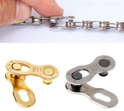 Master Chain Link Connector 11 Speed Gold/silver  2 Model