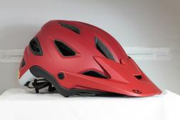 Helmet - Matte Dark Red, Small