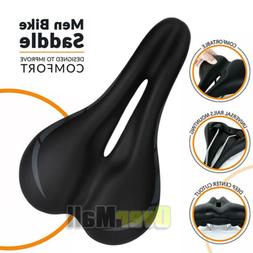Seat For Men Mens Padded Bicycle Saddle With Soft Cushion