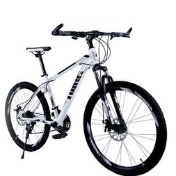 21 Speed Double Disc Brakes 26" Variable Speed Men Women