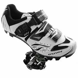 Bicycle Cycling Shimano Spd Shoes + Sealed Pedals