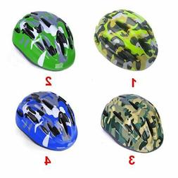 Bicycle Cycling Sliding Plate Children Kids Helmet