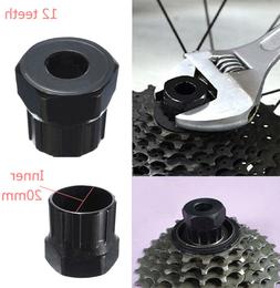 Bicycle Rear Cassette Cog Remover Mtb Freewheel Repair Tool 