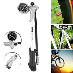 Bicycle Suspension Pump High Pressure Air Fork Shock 300 Psi
