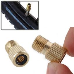 Bicycle Wheel Tyre Valve Adaptor Presta Schrader Air Pump To