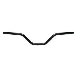 Black Alloy Hi-rise Riser Handlebar 25.4