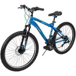 Boys 24 Inch Blue 18 Speed Extent New
