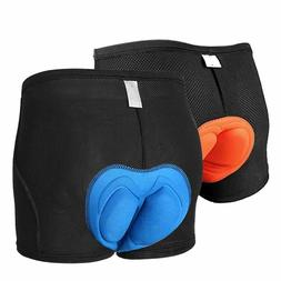 Cycling Comfortable Underwear 3d Padded Shorts For Boys Men 