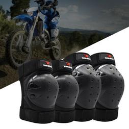 Elbow Knee Pads Mtb Bmx Cycling Armour Leg Protection Knee B