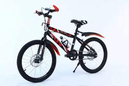 For Kids 20 Inch Steel Frame Disc Brake Bicycle For Boys/gir