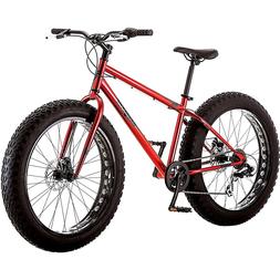 7-speed Mongoose Hitch Big Fat Tire Disk Brakes Bicycle