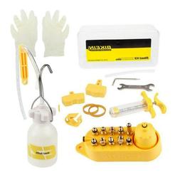 Hydraulic Disc Brake Set Mineral Oil Bleed Kit For Shimano &