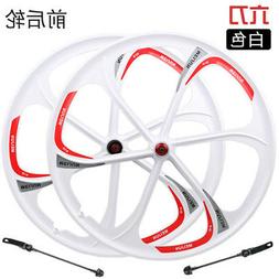 Integrally Wheelset  Disc Brake Bearing Rotary Wheel 26 Inch