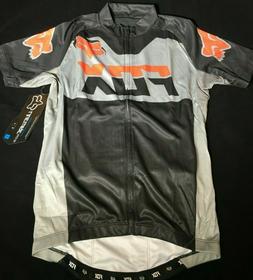 Livewire Race Mako Cycling Jersey Grey Biking Men's Small