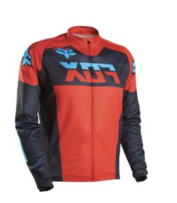 Livewire Race Mako Long Sleeve Jersey Black Camo Size L