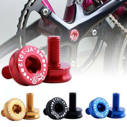 M8 Crankset Crank Arm Screw Aluminum Axis Fixing Bolt Mount 