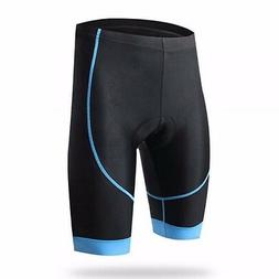 Men Women Pro Cycling Shorts Bicycle Gel Pad  Padded S-3xl