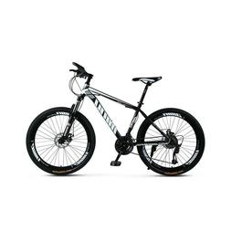 Mens 26" Wheels 21 Speed Carbon Frame 26er Bicycle Disc Bicy