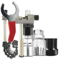 Mtb Bicycle Crank Chain Axis Extractor Removal Repair Tool K