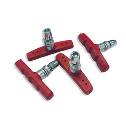Mtb Bmx V Brake Pads Shoes 60mm/70mm Two Pairs