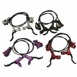 Mtb Cycling Front & Rear Set Hydraulic Disc Brakes Oil Q8v6l