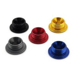 Parts Crank Screw Cover Anti Dust Aluminum Alloy Convenient