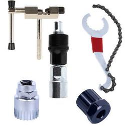 Repair Tool Kit Bicycle Chain/bracket/freewheel/crank Pulle 
