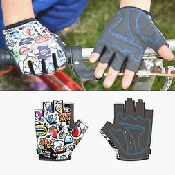 Riding Outdoor Sports Fitness Short Fingers Children Half Gl