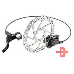 Road Bicycle 160mm Rotors Front Rear Disc Brake Caliper Set 
