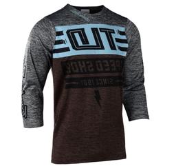 Ruckus Jersey Bolt Dark Moka/ Gray Size Md