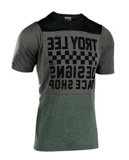 Skyline S/s Jersey Checkers Camo/ Taupe Size Lg