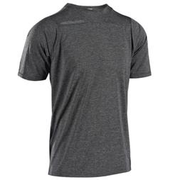 Skyline S/s Jersey; Heather Gray Size Xl