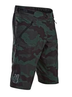 Skyline Short Shell; Camo Stealth Size 34