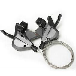 Sl M370 Thumb Gear Shifters 9/27 Speed Shift Lever Set For C