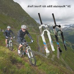 Suspension Fork 26'' Aluminium Alloy Bicycle Front Fork Usa