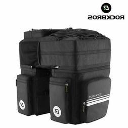 Travel Waterproof Trunk Rack Pack Bag With Rain Cover 48l