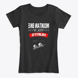 Yes It Hurts Women's Premium Tee T-shirt